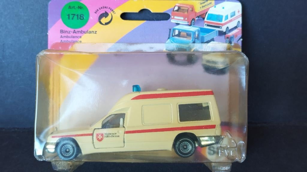 Mercedes Benz Binz Malteser Hilfsdienst Siku Pol, Auto, Verzenden, Nieuw, 5880 Lüdenscheid Germany