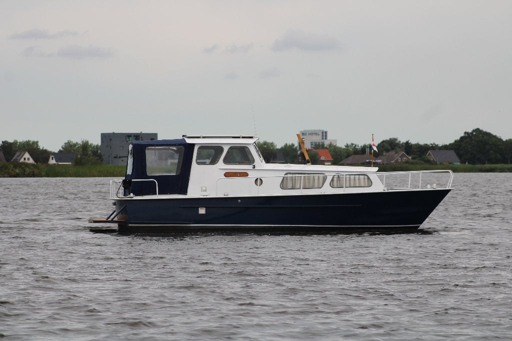 Ariadne Kruiser 8.70 – Nette en vaarklare gezinskruiser, Watersport en Boten, Overige merken, 9 m, Gebruikt, Walstroom