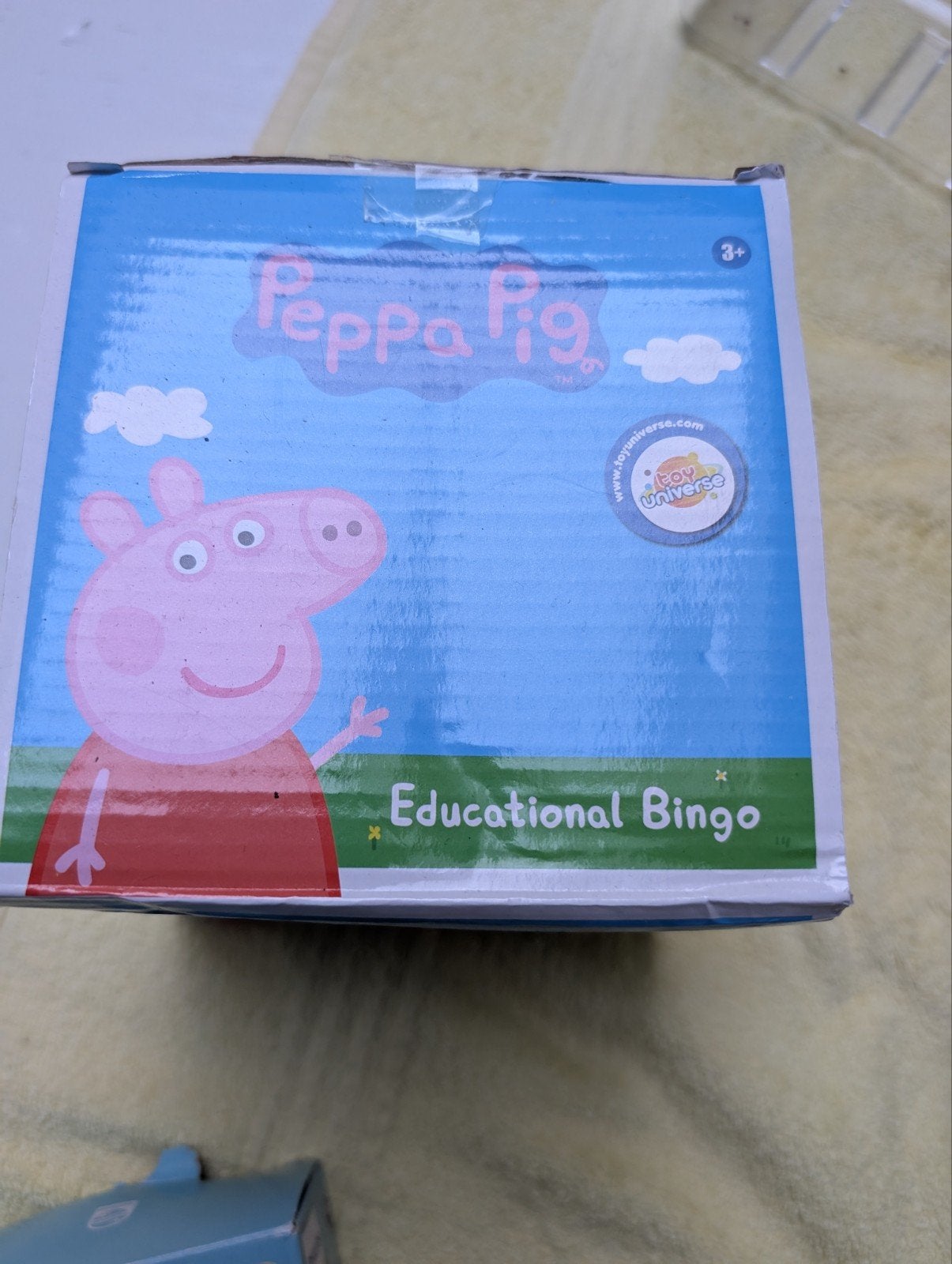 Peppa Pig Educatief Bingo Spel - Nieuw in doos, Ophalen of Verzenden, Nieuw, Rekenen