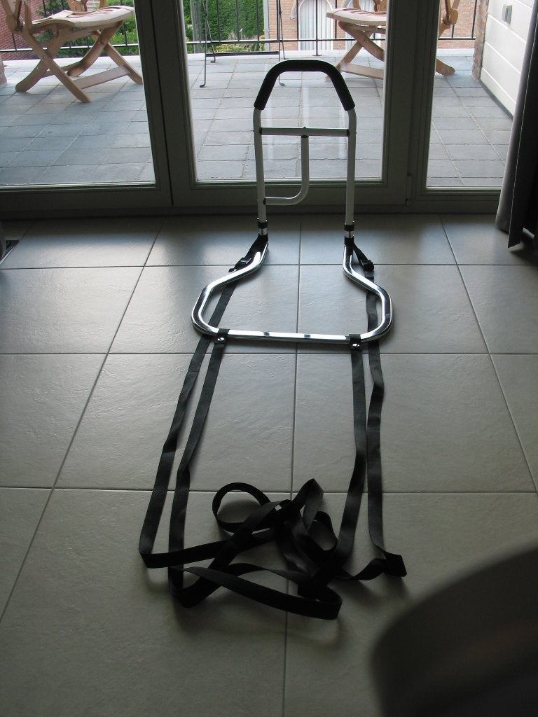 Bed beugel, Ophalen, Gebruikt, Tweepersoons, Overige maten
