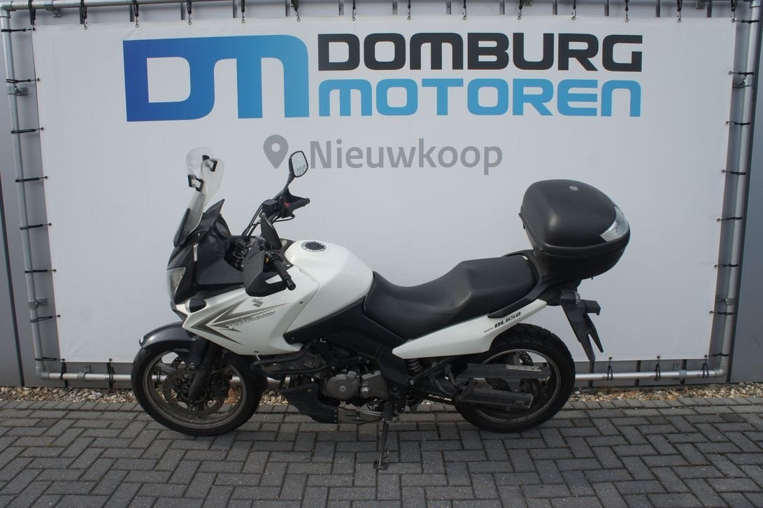 SUZUKI V-STROM 650 ABS (bj 2010) 106507Km, Motorrijbewijs A, Bedrijf, Onbekend, Meer dan 35 kW