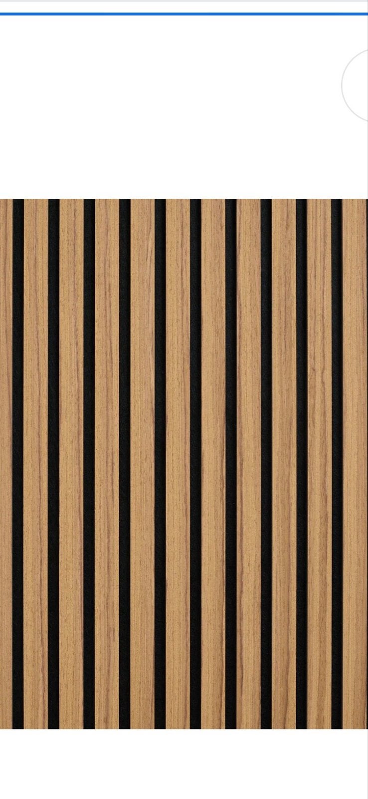 2 stuks Rustiek Eiken Akupanel Wandpanelen 280 x 60 cm, Ophalen, Minder dan 25 mm, Eiken, Overige typen