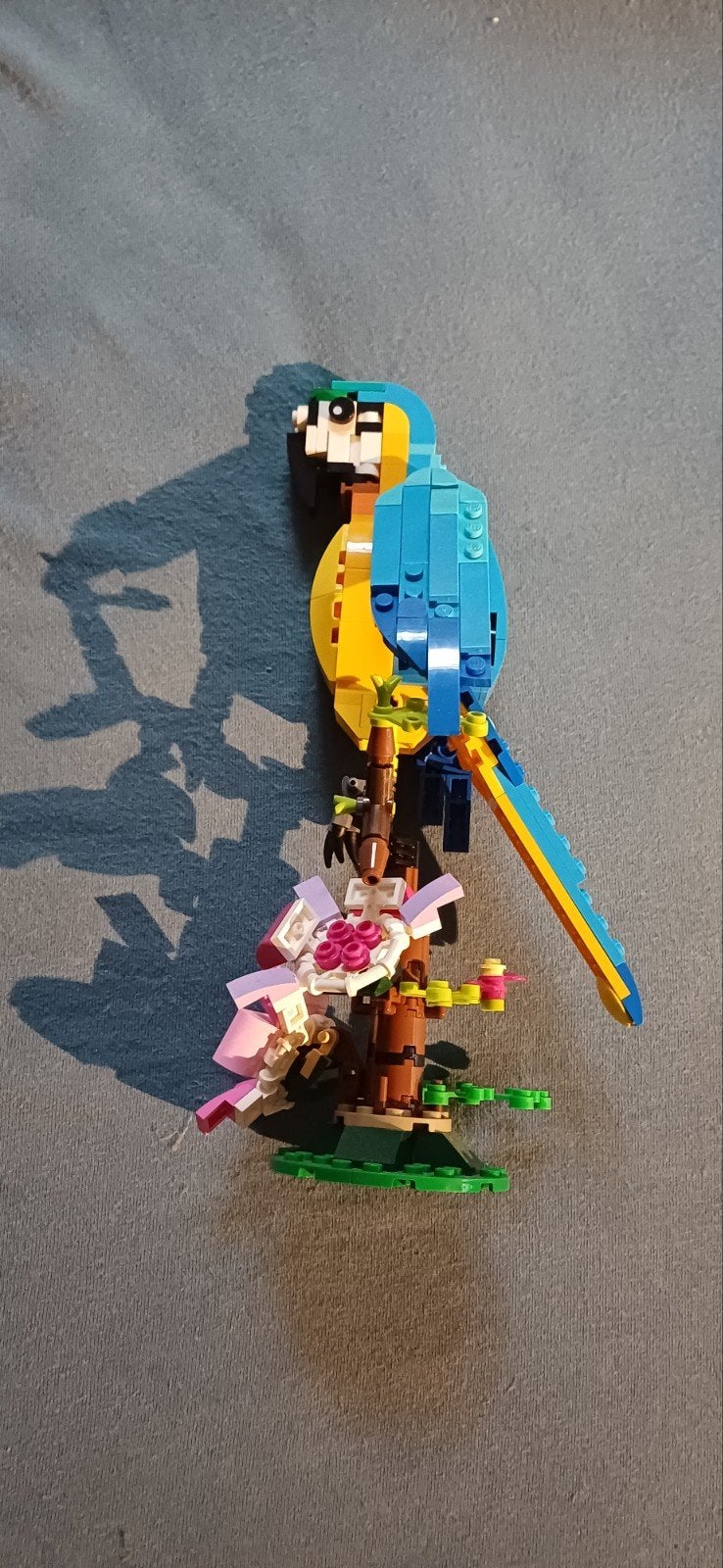 Lego 3/1 papegaai, Ophalen, Lego, Zo goed als nieuw, Compleet