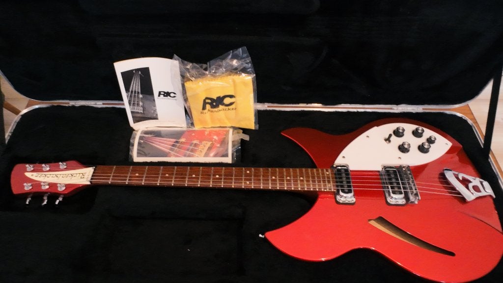 Rickenbacker 330, Ophalen, Gebruikt, Semi-solid body, Overige merken