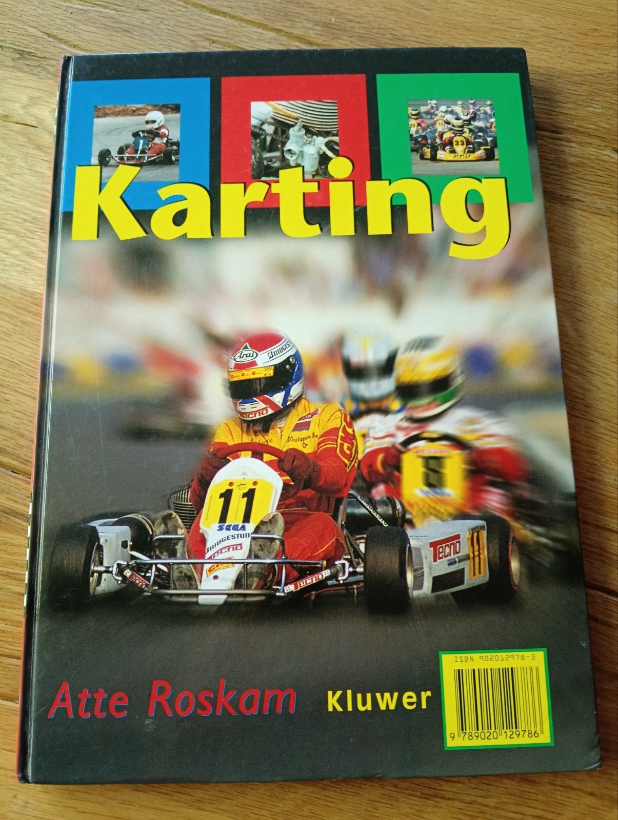 Karting - Atte Roskam, Boeken, Ophalen of Verzenden, Gelezen, Algemeen, Atte Roskam