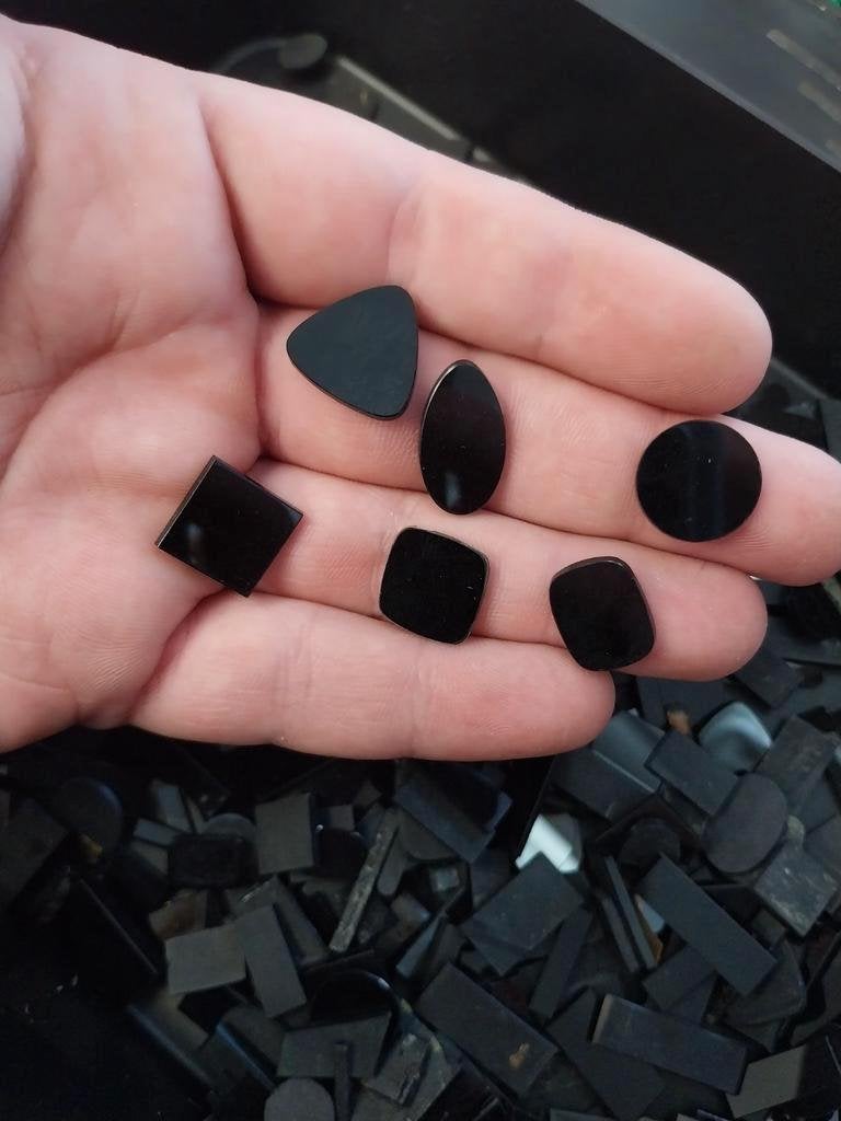 Grote partij onyx cabochons zegelstenen, Sieraden, Tassen en Uiterlijk, -, -, Nieuw, Ophalen of Verzenden