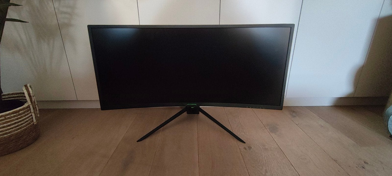 Antgamer M34G5Q 100Hz Curved Gaming Monitor, Curved, Zo goed als nieuw, 61 t/m 100 Hz, Ophalen
