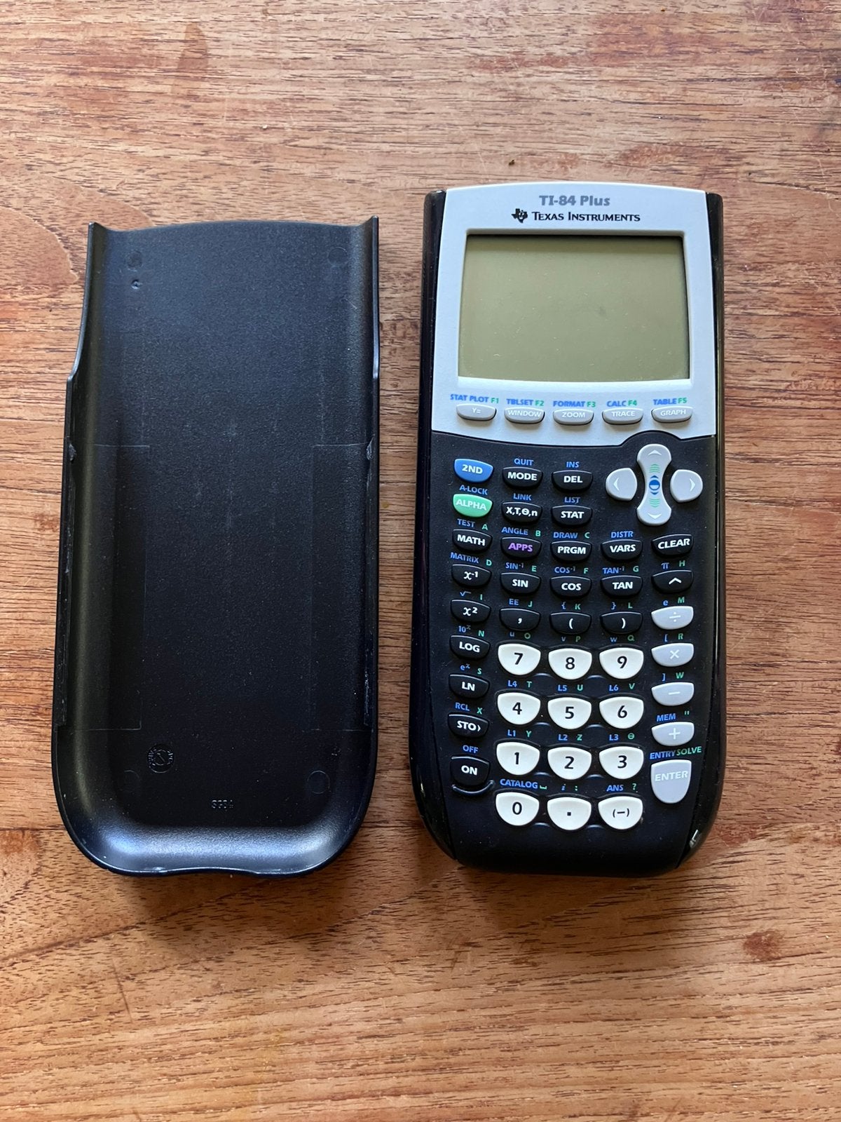 Grafische rekenmachine Texas Instruments TI 84 Plus, Ophalen, Grafische rekenmachine, Gebruikt