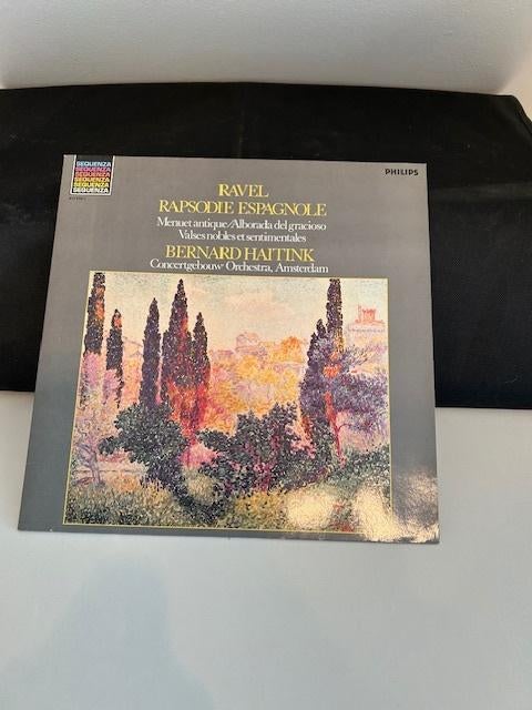 Concertgebouw Orchestra, Amsterdam, Kamermuziek, Ophalen of Verzenden, Zo goed als nieuw, 12 inch