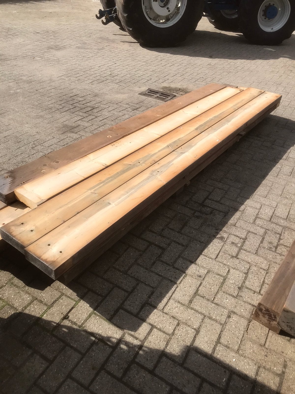 Gebruikte gordingen, Ophalen of Verzenden, Gebruikt, 250 cm of meer, Balken