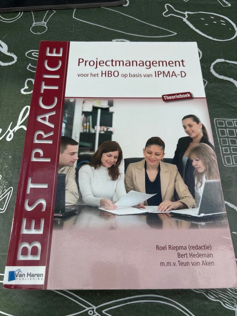 Projectmanagement voor het HBO op basis van IPMA-D, Boeken, Studieboeken en Cursussen, Gelezen, HBO, Gamma, Ophalen of Verzenden