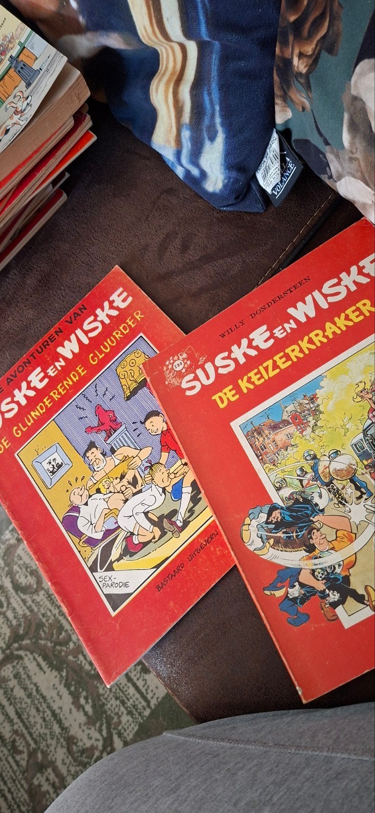 Suske en Wiske boeken van Willy Dondersteen, Meerdere stripboeken, Ophalen of Verzenden, Gelezen, Willy Dondersteen