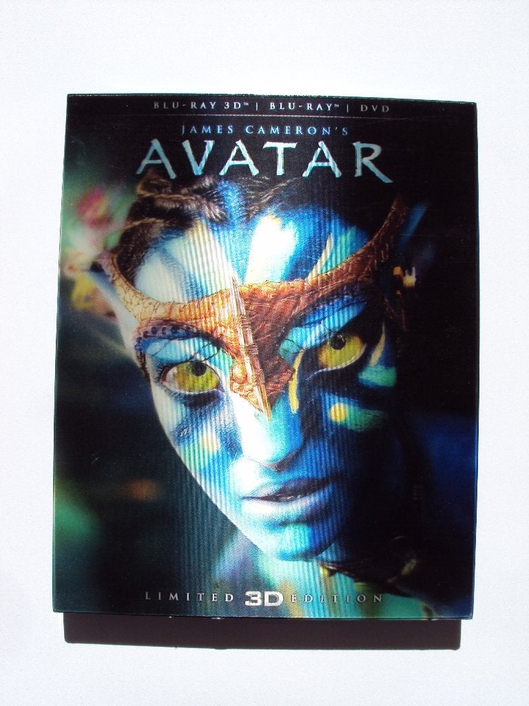 Avatar 3D + 2D (2 disc), Ophalen of Verzenden, Zo goed als nieuw, 3D Blu-ray, Avontuur