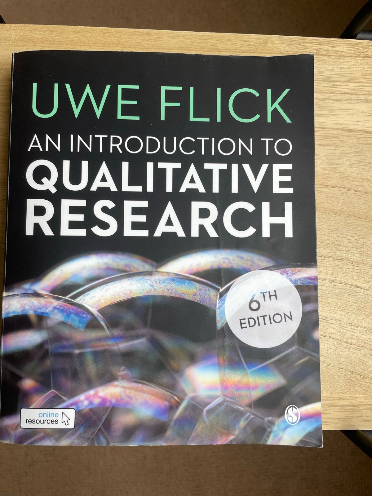An Introduction to Qualitative Research, Ophalen of Verzenden, Gamma, Zo goed als nieuw, Niet van toepassing