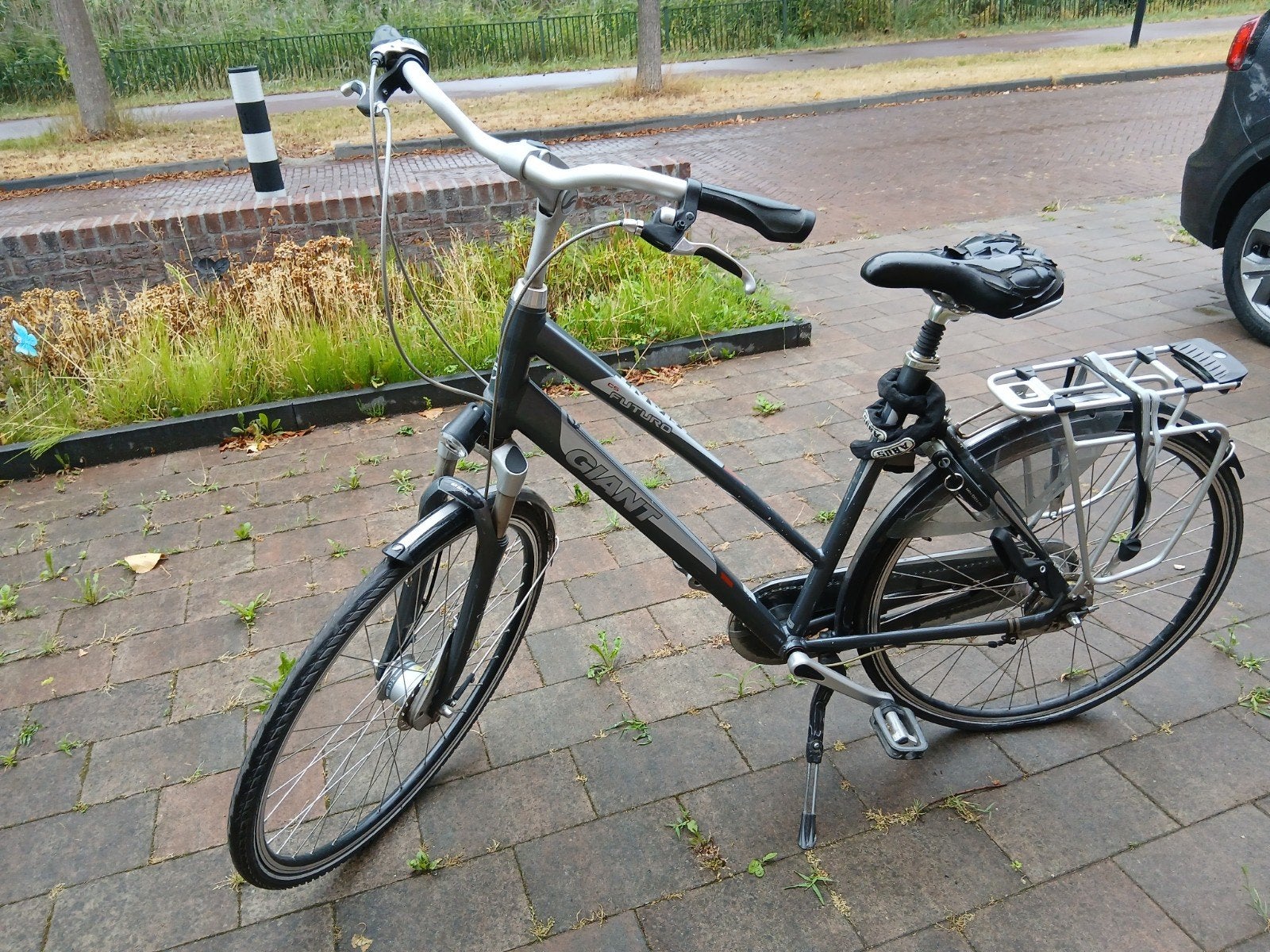 giant damesfiets, Ophalen, Gebruikt, Meer dan 20 versnellingen, Giant