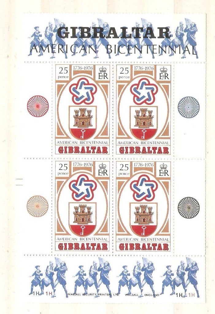 Gibraltar, Ophalen of Verzenden, Postfris