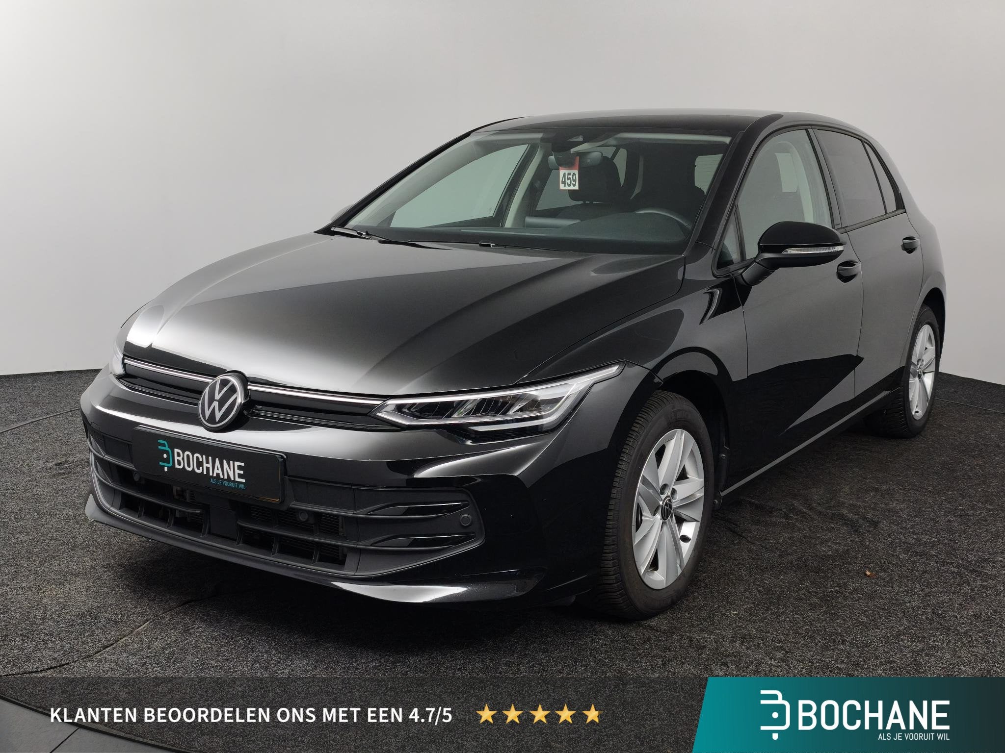 Volkswagen Golf 1.5 TSI Life Edition / Comfort-pakket /, Auto's, Voorwielaandrijving, Stof, 4 cilinders, Zwart