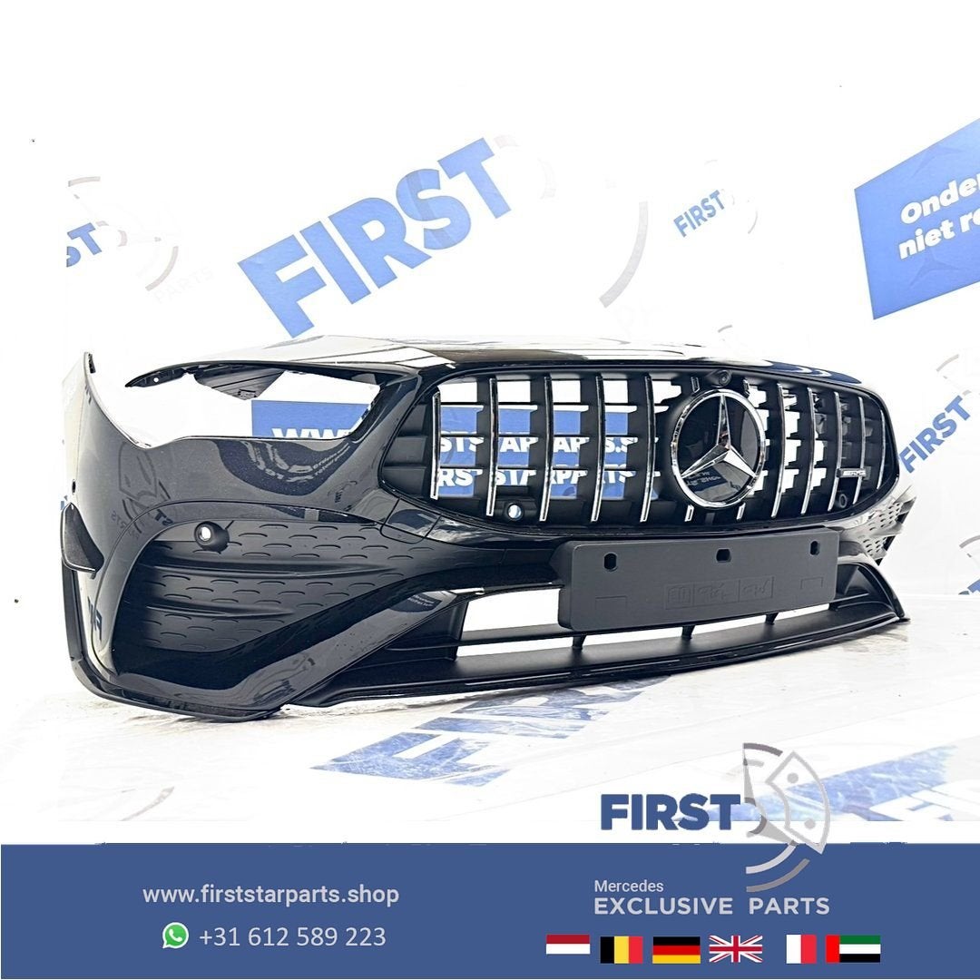 BUMPER W118 CLA FACELIFT A1188804803 CLA35 AMG AERO 2024 VOO, Gebruikt, -, Voor, Ophalen of Verzenden