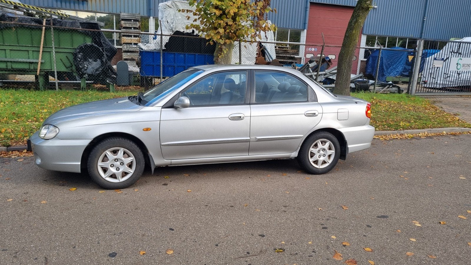 Kia Mentor 1.6 I 16V 2003 Grijs, 4 cilinders, 49 €/maand, Handgeschakeld, Particulier