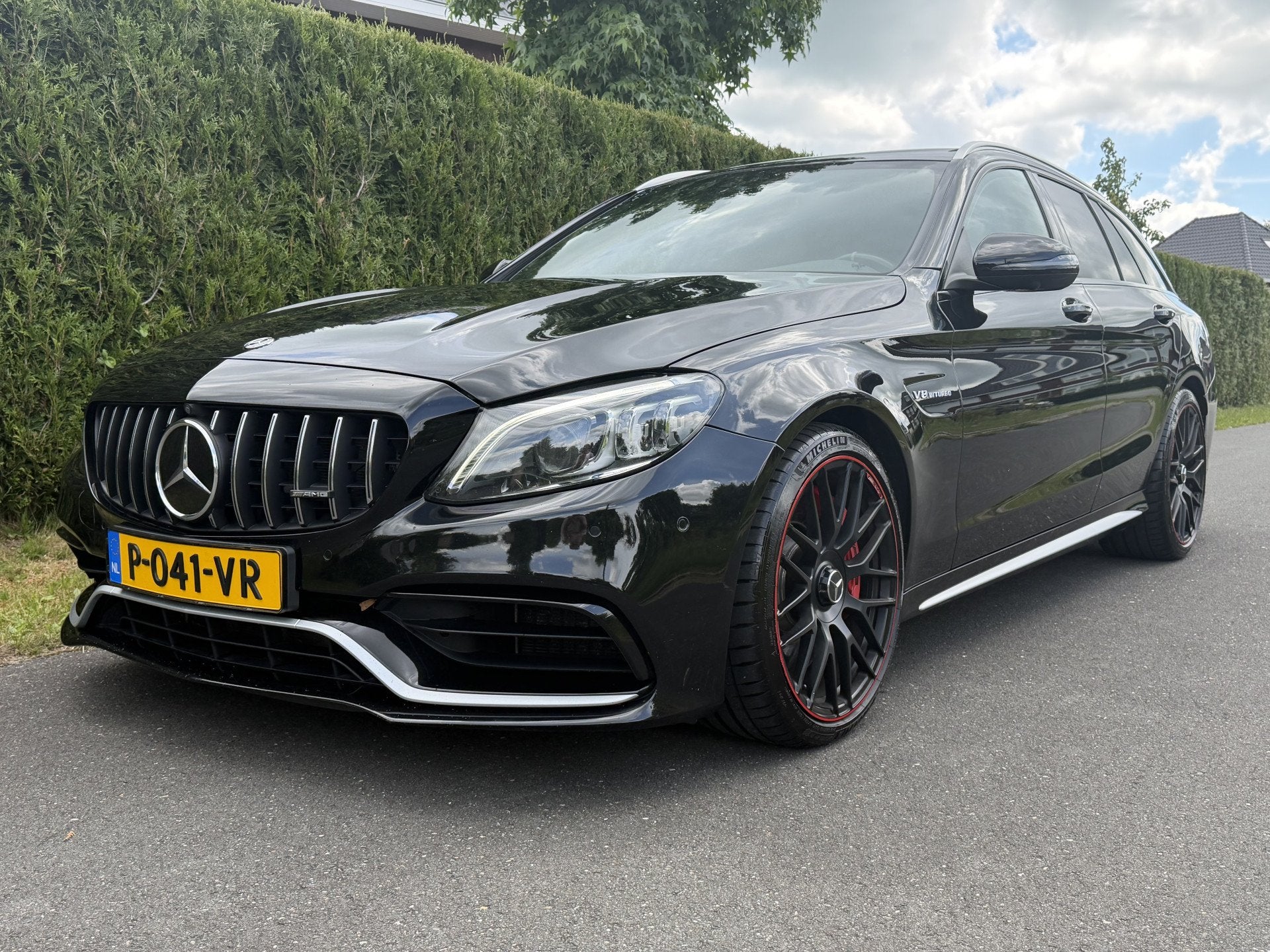 Mercedes-Benz C-Klasse AMG 63 S 510PK NIEUW MODEL PREMIUM +, Automaat, Automatische klimaatregeling, Achterwielaandrijving, Gebruikt