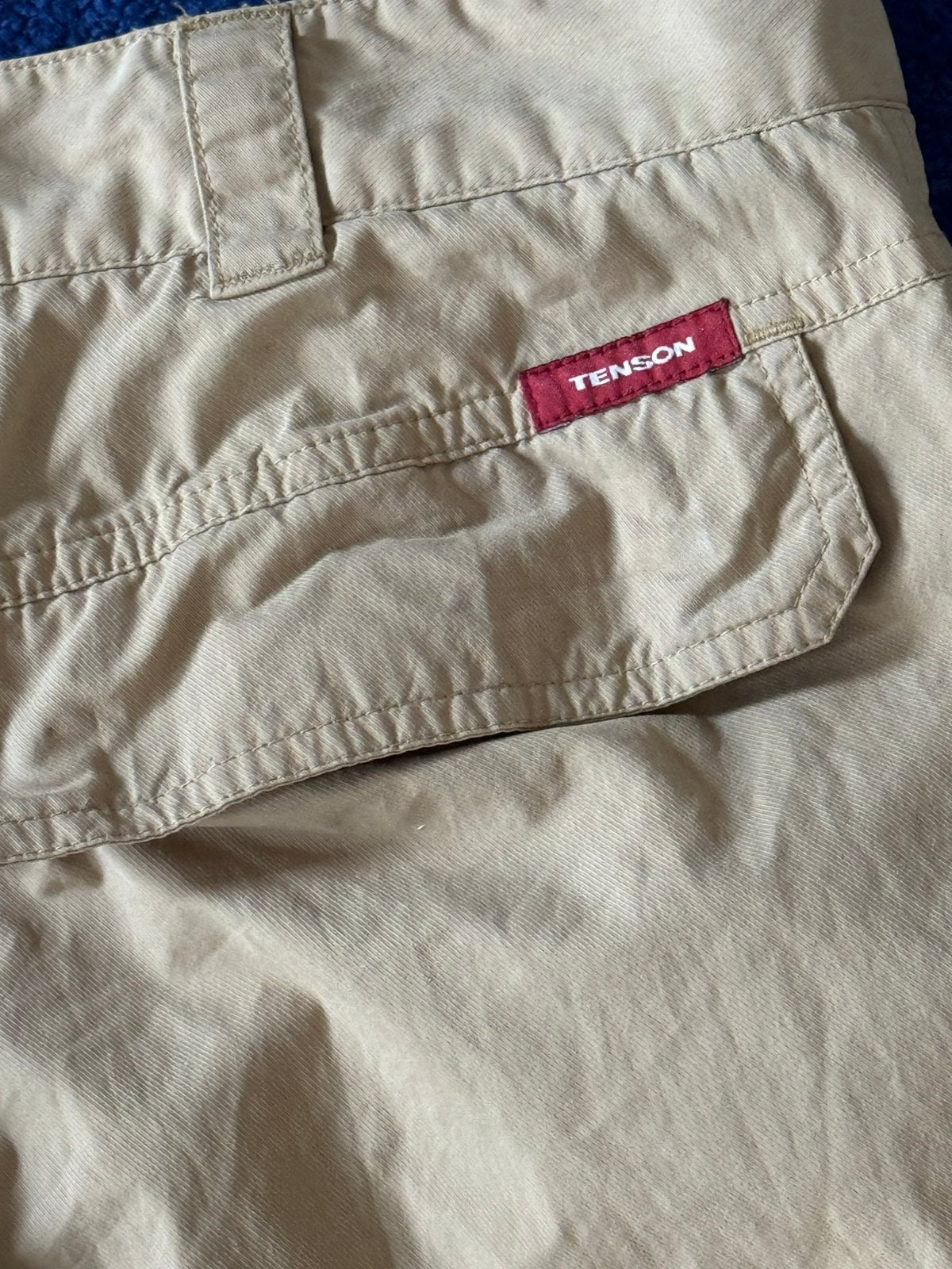Outdoor afrits broek Tenson maat 36 ZGAN, Ophalen of Verzenden, Gebruikt, Kleding