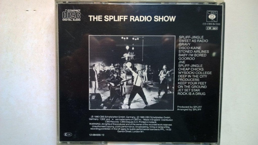 Spliff ‎- The Spliff Radio Show, Ophalen of Verzenden, Zo goed als nieuw, Poprock, Album