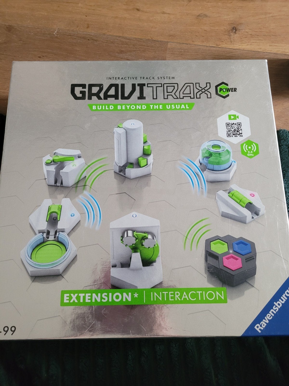 Gravitrax Power Extension Interaction, Ophalen of Verzenden, Zo goed als nieuw
