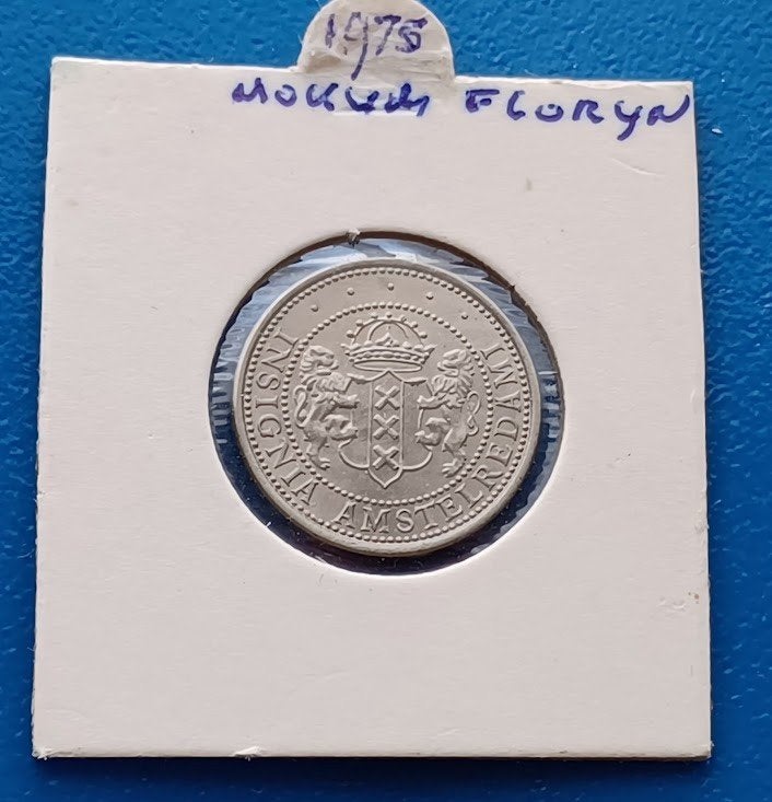 1 Mokum FLORIJN - Amsterdam 700 Unc, Verzenden, Overige materialen