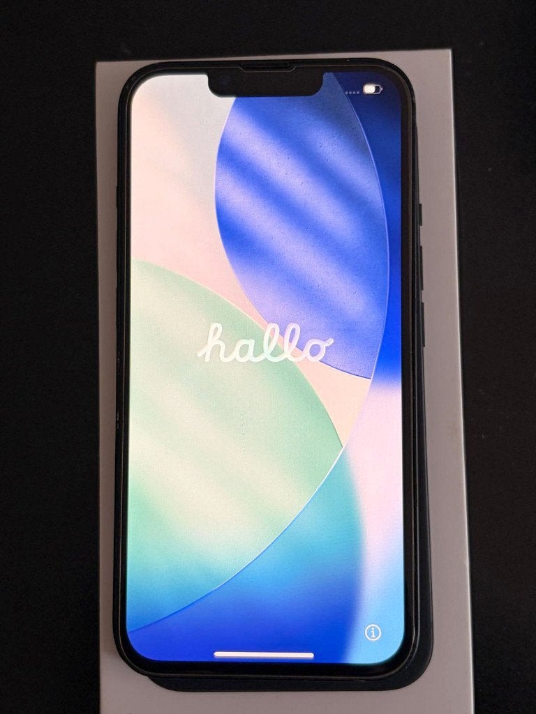 Apple iPhone 13 Zwart, 128 GB met Screenprotector en doos, Telecommunicatie, Verzenden, Zwart, IPhone 13, 91 %