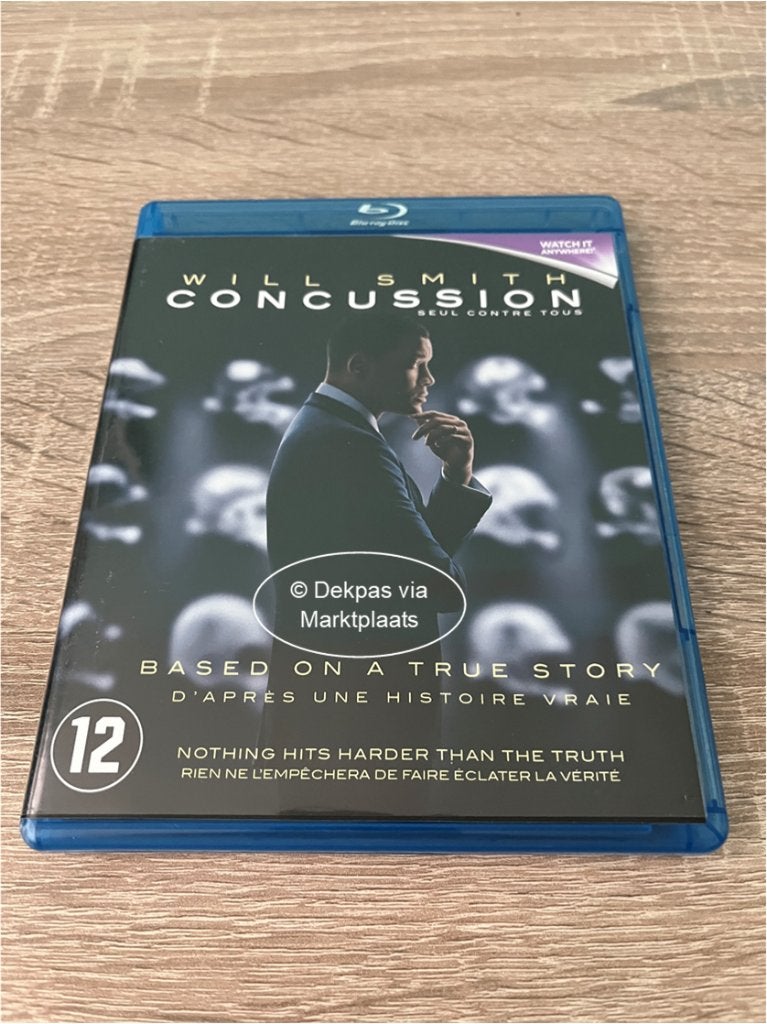 Blu-ray Concussion - Will Smith, Cd's en Dvd's, Blu-ray, Gebruikt, Thrillers en Misdaad, Ophalen of Verzenden