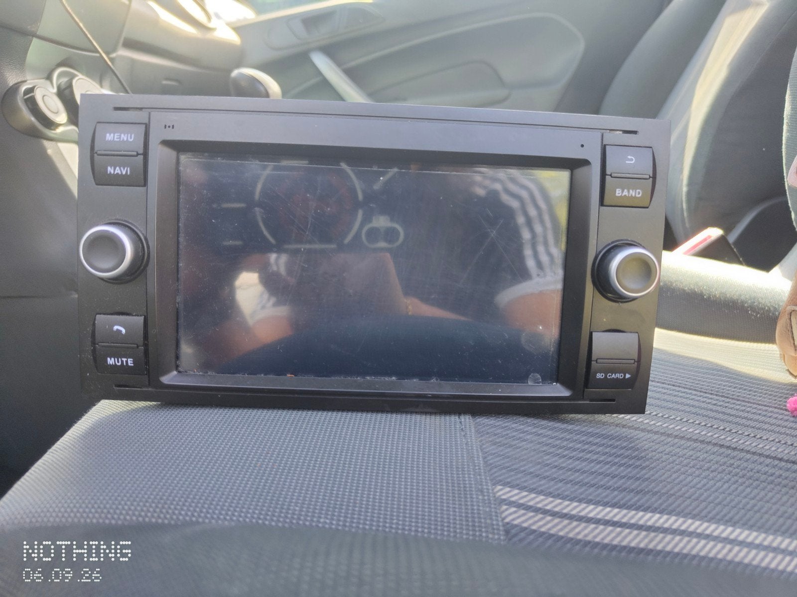 Autoradio/Carplay voor Ford Fiesta MK5, Auto diversen, Ophalen, Gebruikt