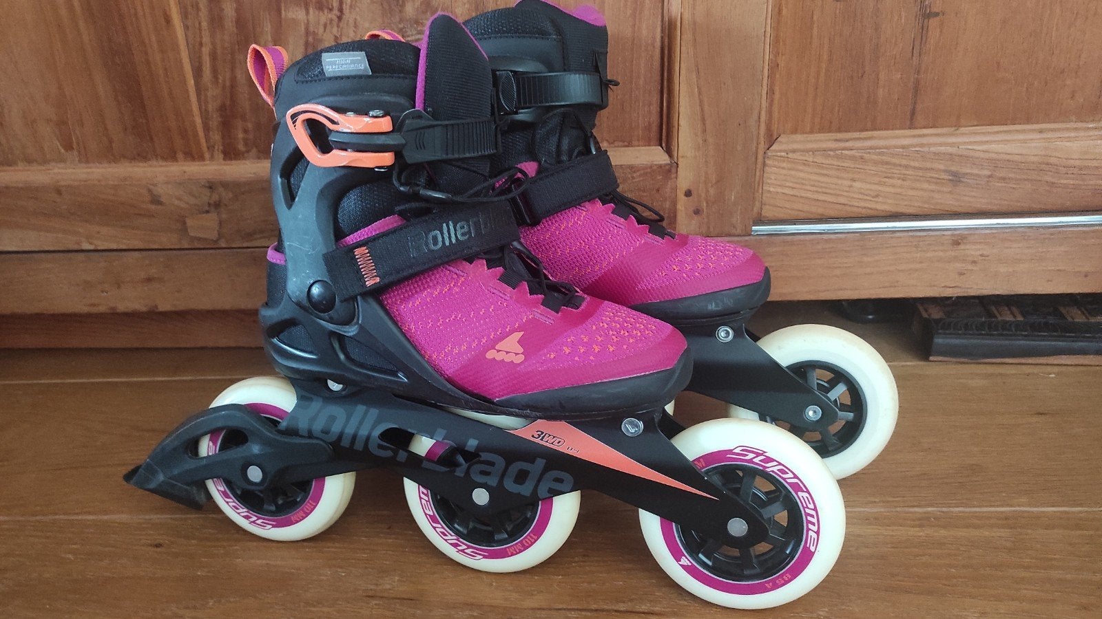 Rollerblade Macroblade 110 3WD inline skates - Maat 37=36, Overige merken, Ophalen of Verzenden, Zo goed als nieuw, Inline skates 4 wielen