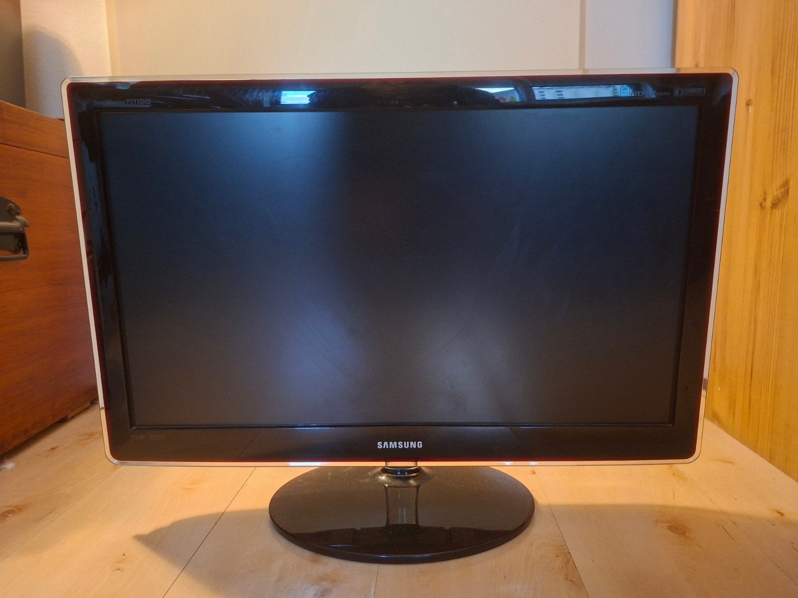 Samsung P2770HD TV Monitor - 27 inch Full HD, Ophalen, 50 Hz, LCD, Zo goed als nieuw