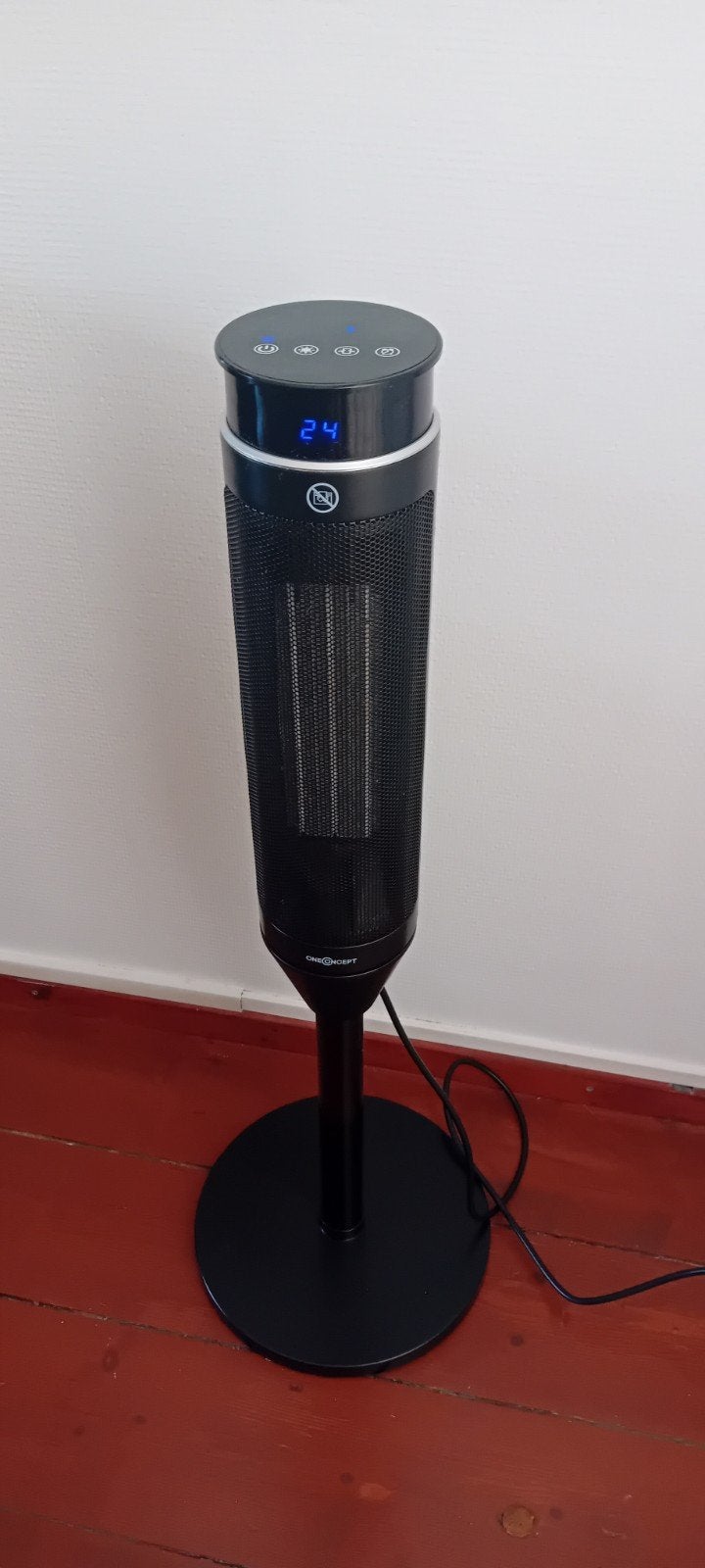 Elektrische torenkachel 2000W, Huis en Inrichting, Kachels, Ophalen, Gebruikt, Elektrisch, Overige soorten
