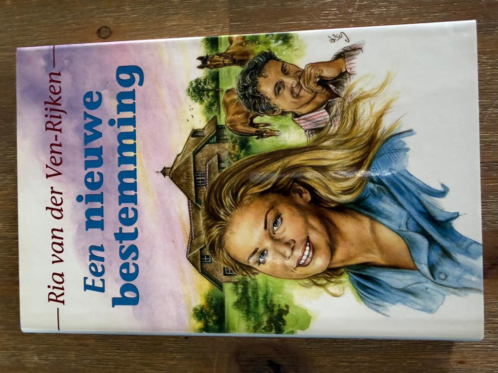 Ria van der Ven-Rijken - Een nieuwe bestemming, Boeken, Verzenden, Gelezen, Nederland