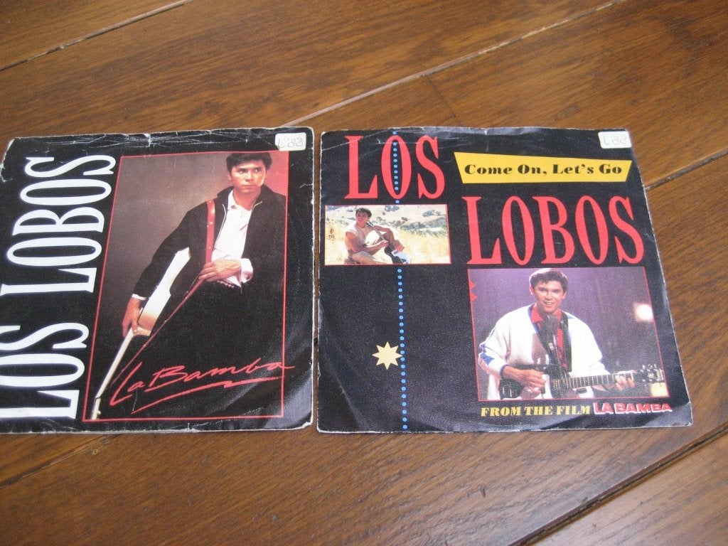 Los lobos la bamba come on lets go, Ophalen of Verzenden, Gebruikt, 7 inch