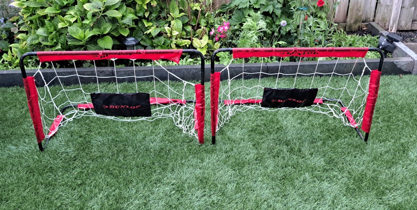 Kinder voetbaldoeltjes - Set van 2, zo goed als nieuw, Ophalen, Zo goed als nieuw