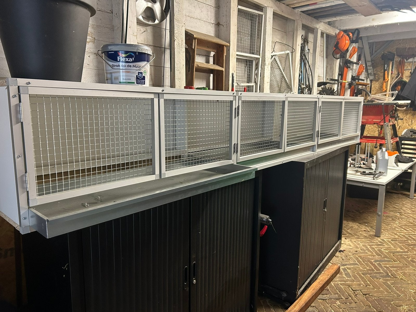 Groot cavia hok (afbouw project), Minder dan 60 cm, 110 cm of meer, Ophalen of Verzenden, Zo goed als nieuw
