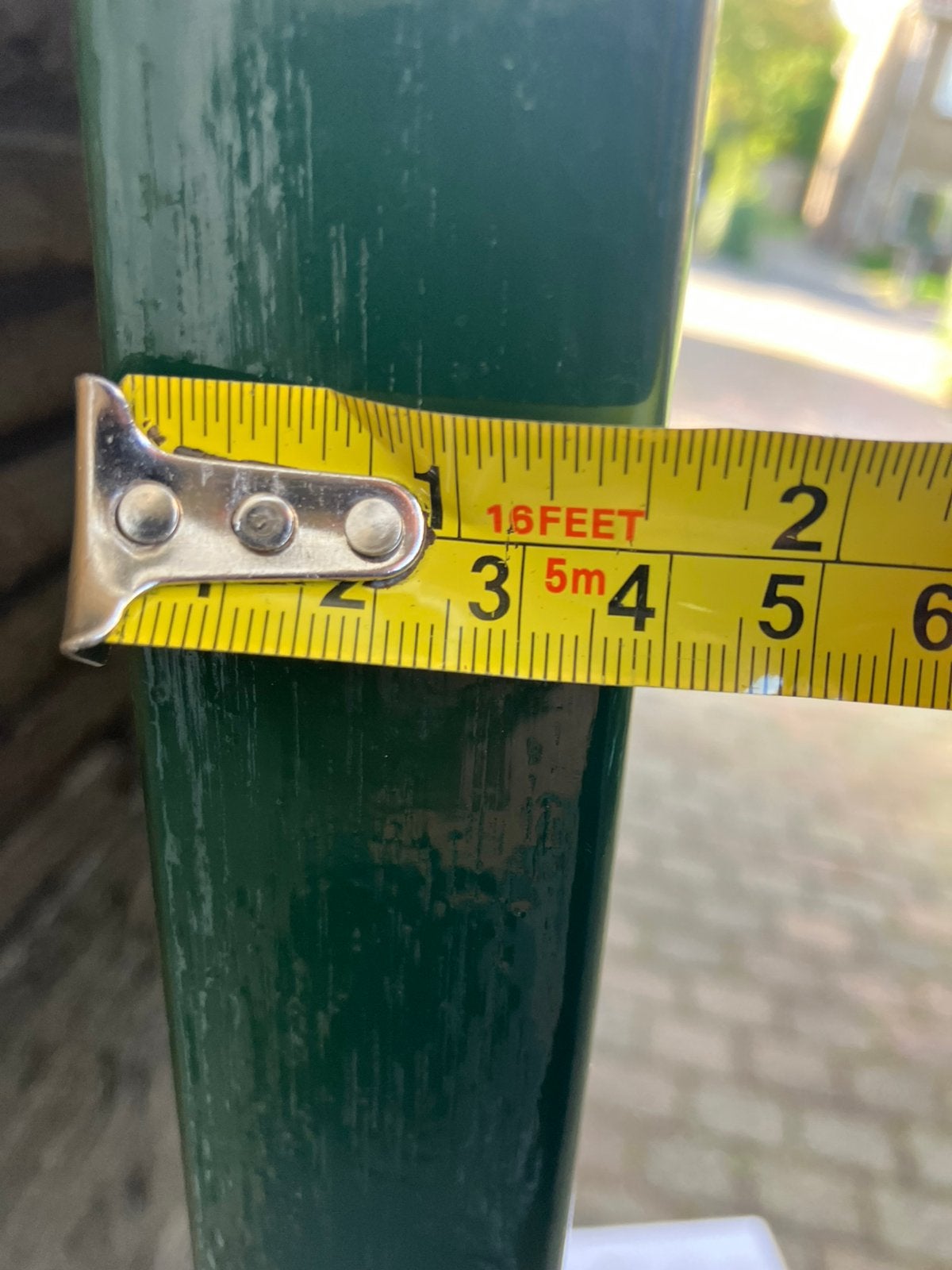 Hardhouten tuindeur schuurdeur garagedeur buitendeur 103cm, 100 tot 120 cm, Gebruikt, Overige typen, Ophalen of Verzenden