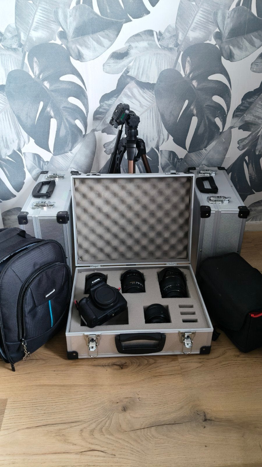 Canon eos 2000D complete set Spiegelreflex camera, Ophalen, Spiegelreflex, Bluetooth, Canon