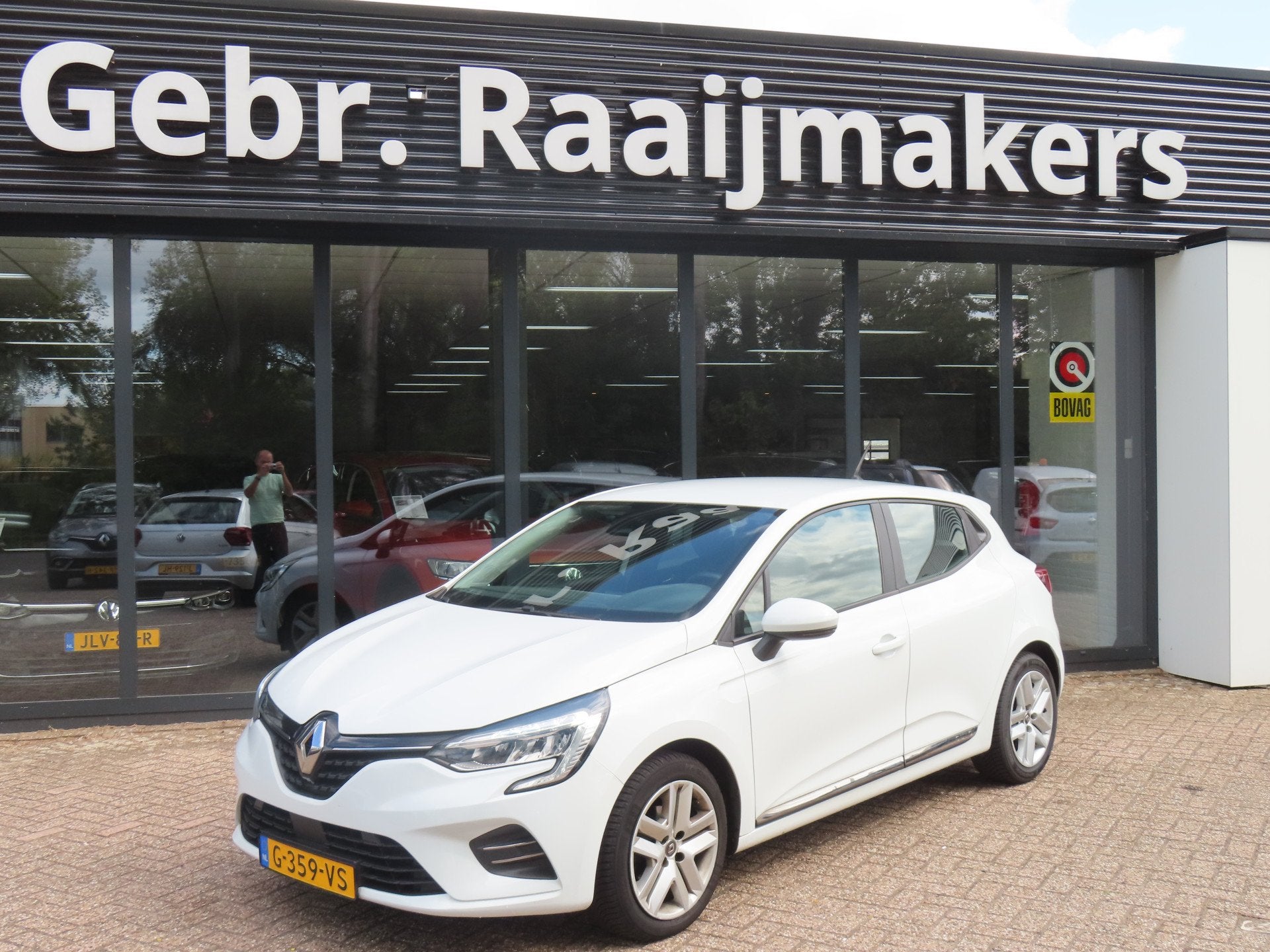 Renault Clio 1.0 TCe Zen*LED*Airco*EXPORT/EX BPM* (bj 2019), Voorwielaandrijving, 101 pk, Gebruikt, Euro 6
