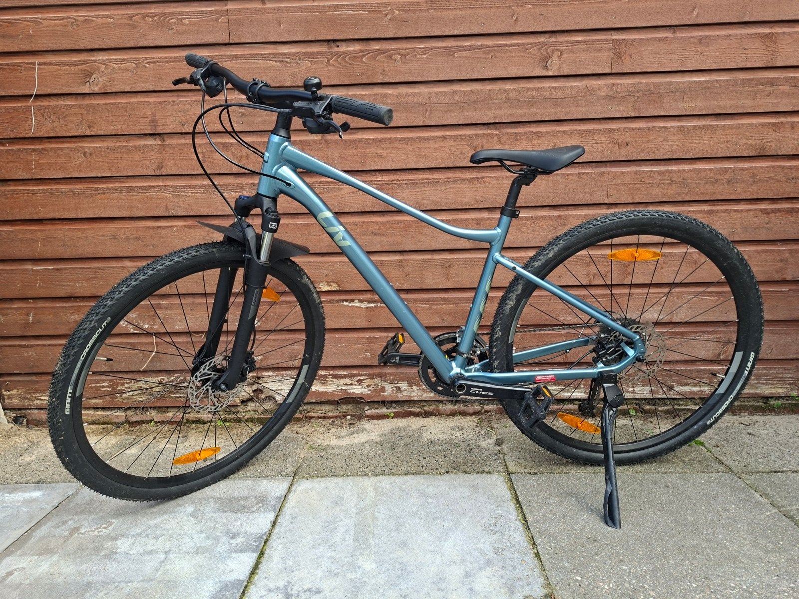 Giant Liv Rove 2 mountenbike met schijfrem, Ophalen, 47 tot 50 cm, Versnellingen, Giant
