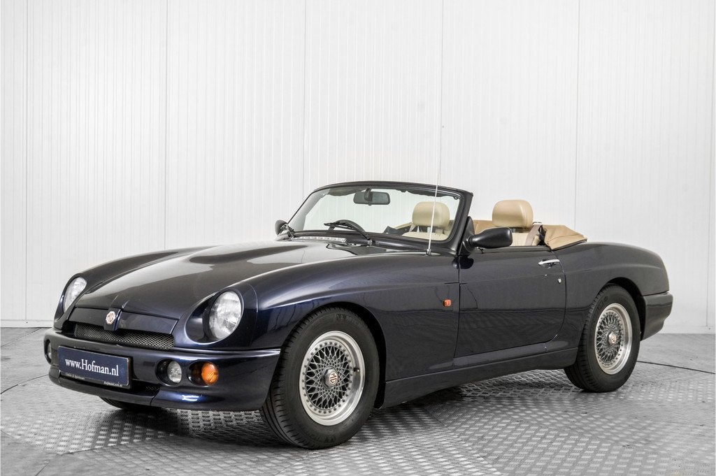 MG RV8 4.0 V8 Oxford Blue (bj 1993), Auto's, MG, Bedrijf, Te koop, Overige modellen, Metallic lak, Open dak, Benzine, Euro 1, Cabriolet