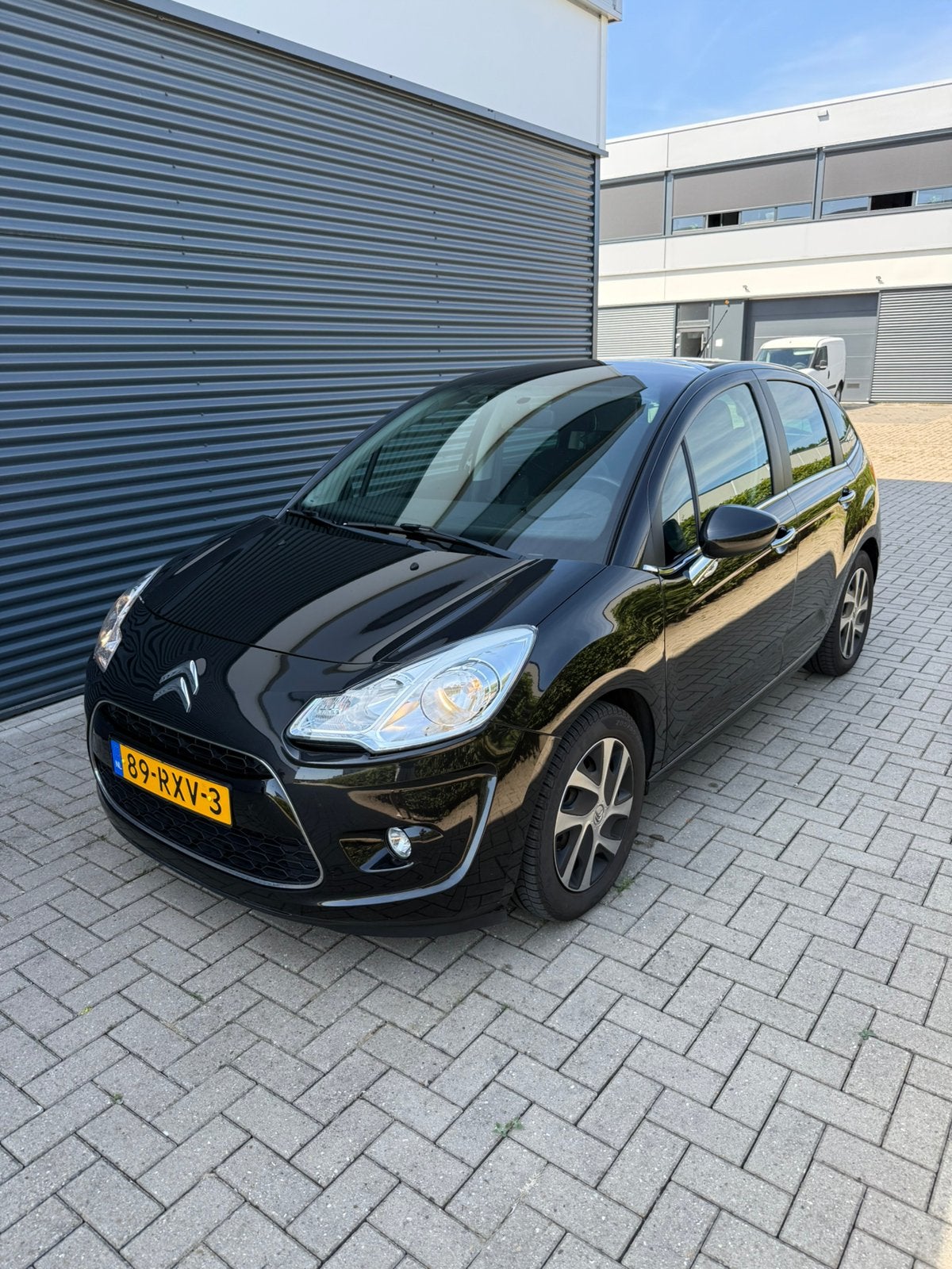 Citroën C3 1.6 E-hdi 2011 Zwart pano, Auto's, Voorwielaandrijving, 28 km/l, Zwart, 4 cilinders