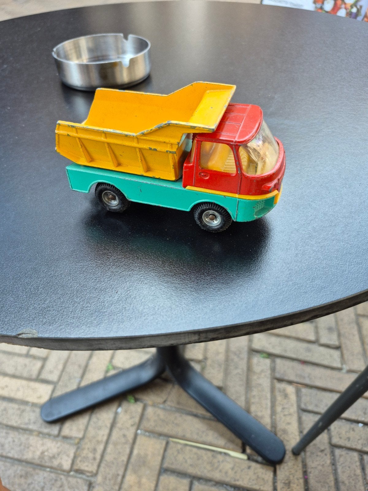 Vintage Qualitoys Turbine Truck - Jaren '70 UK, Ophalen of Verzenden, Gebruikt