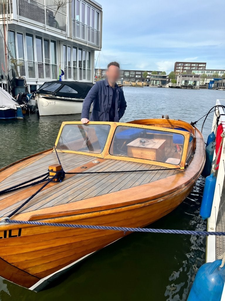 Houten Zweedse Sloep 'Lili' (Project!) - Vetus dieselmotor, Binnenboordmotor, Diesel, 6 m, 2 m