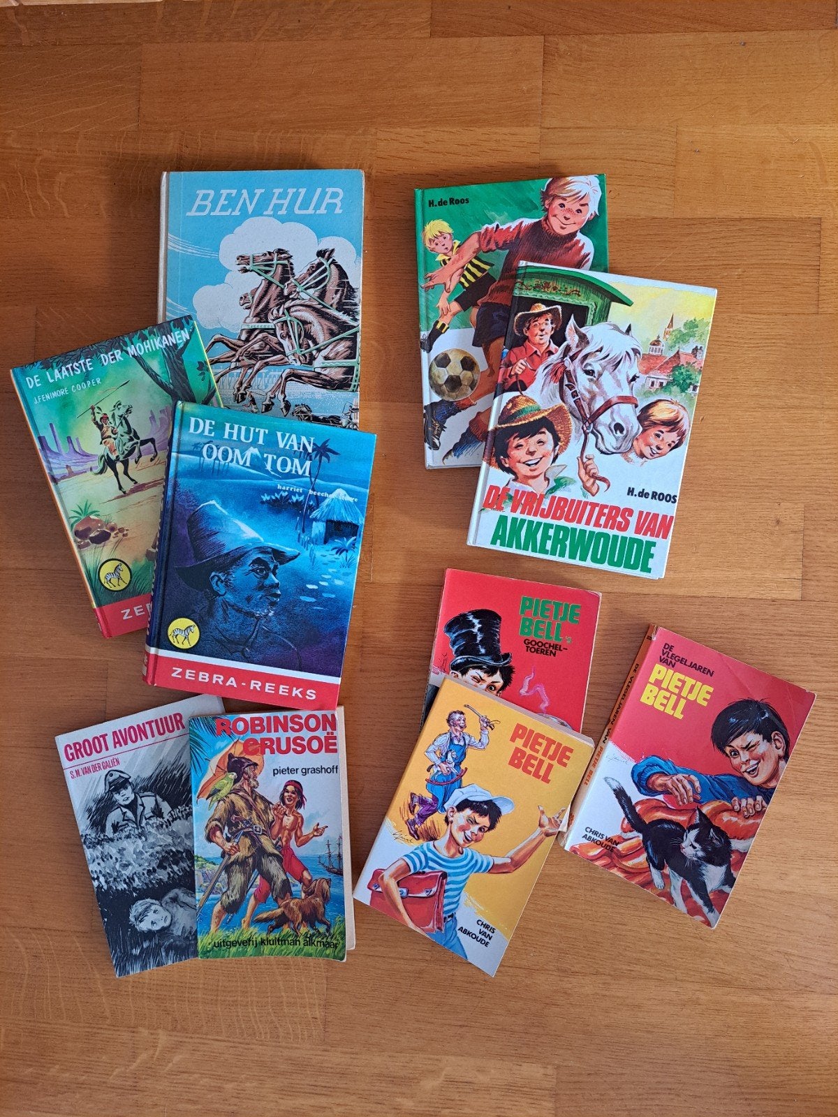 Kinderboeken; Avontuurlijke verhalen voor jong en oud, Ophalen, Gelezen, Diverse auteurs