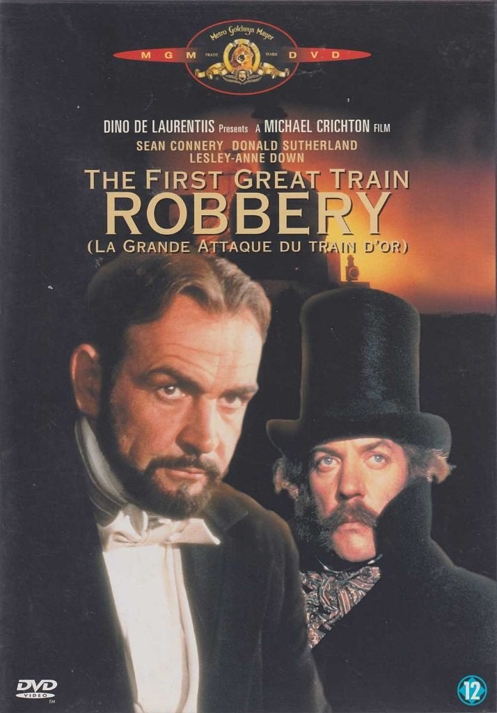 The First Great Train Robbery - DVD, Gebruikt, Verzenden, Spaans, Vanaf 12 jaar
