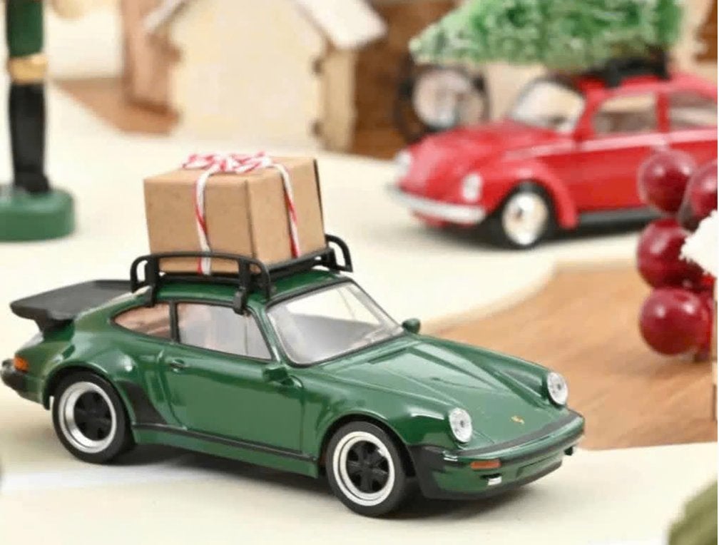 Porsche 911 Turbo 1978 KERSTMIS Jet-car 1/43 NOREV R. 750070, Verzenden, Nieuw, Auto, Norev