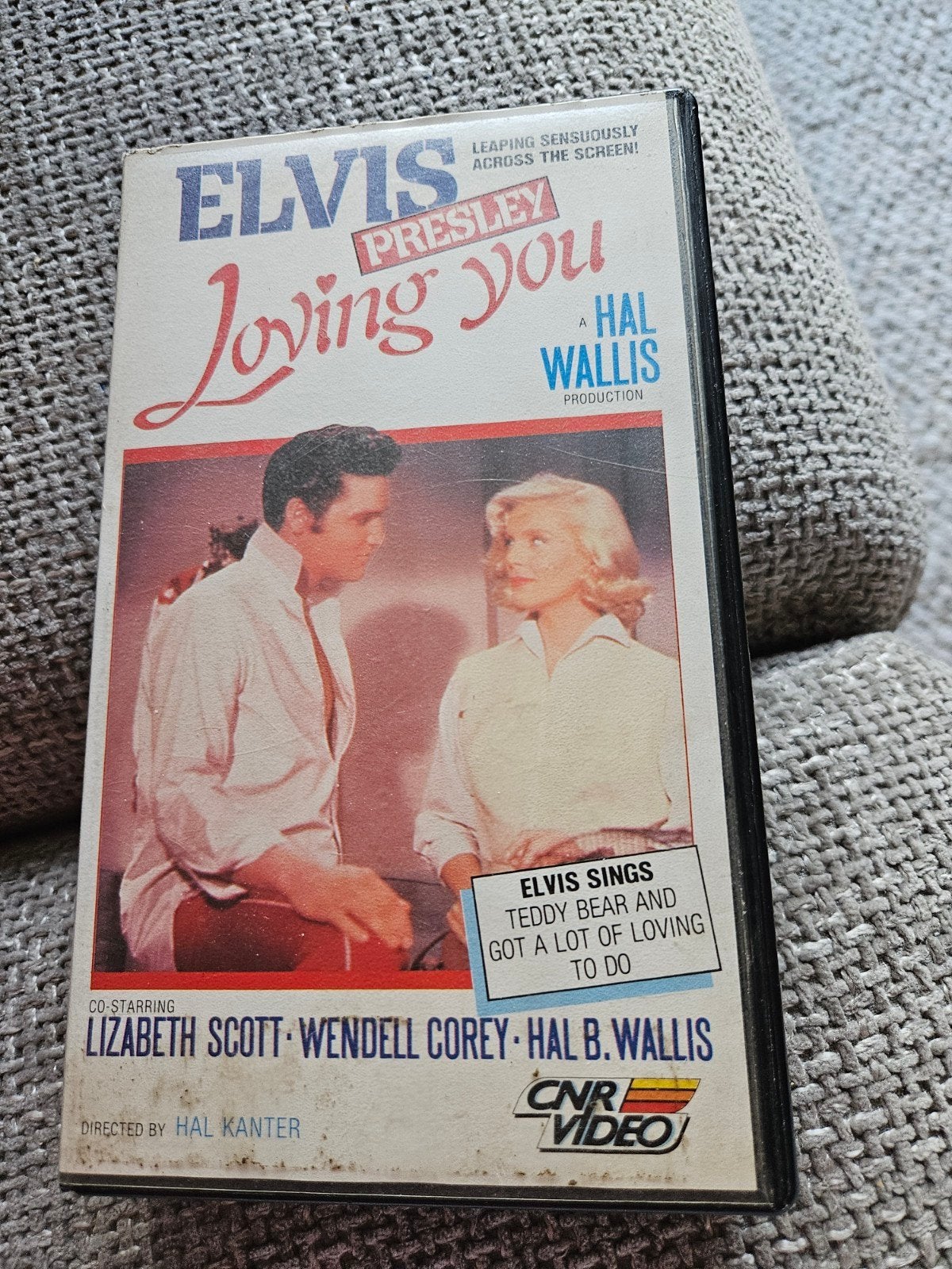 Elvis Presley loving you dvd, Ophalen of Verzenden, Zo goed als nieuw, Overige typen